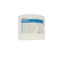 Heka Synthetische wattenrol 2.75 x 6cm 1.00 Rol