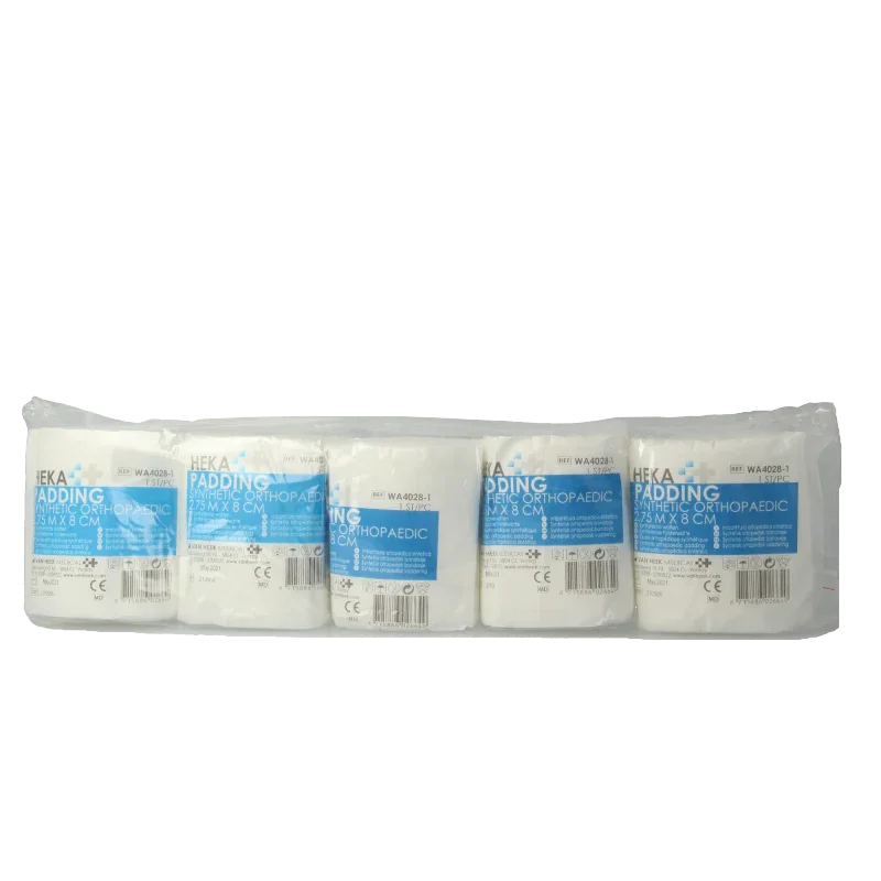 Heka Synthetisch wattenrol 2.75 x 8cm 5 Rol