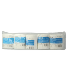 Heka Synthetisch wattenrol 2.75 x 8cm 5 Rol