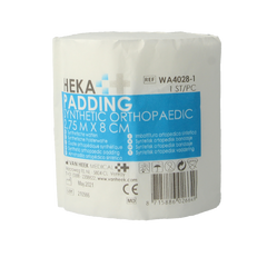 Heka Synthetisch wattenrol 2.75 x 8cm 5 Rol