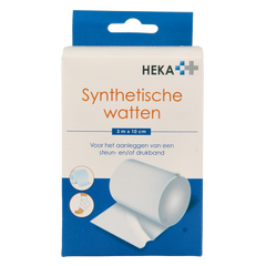 Heka Synthetische watten 3m x 10cm 1 Stuks