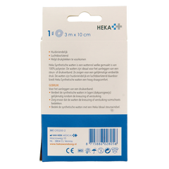 Heka Synthetische watten 3m x 10cm 1 Stuks