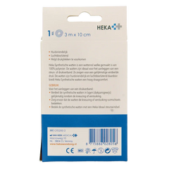 Heka Synthetische watten 3m x 10cm 1 Stuks