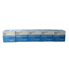 Hekahaft Cohesive windsel 4m x 4cm 5 Rol