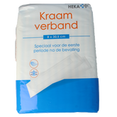 Heka Kraamverband 8 x 30.5cm 12 Stuks