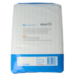 Heka Kraamverband 8 x 30.5cm 12 Stuks