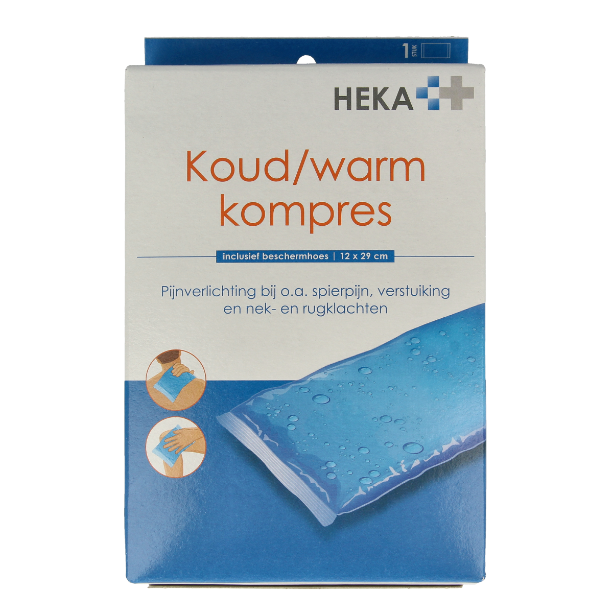 Heka Cold/Hotpack 12 x 29 large 1.00 Stuks
