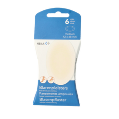 Heka Blarenpleisters medium 42 x 68mm 6 Stuks