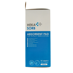 Heka Absorberend verband steriel 10 x 10cm 10 Stuks