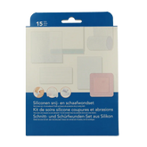 Heka Siliconen snij- en schaafwondset 1 Stuks