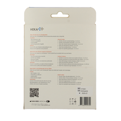 Heka Siliconen snij- en schaafwondset 1 Stuks