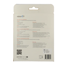 Heka Siliconen snij- en schaafwondset 1 Stuks