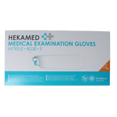 Heka Hekamed handschoenen soft nitrile S 100 Stuks