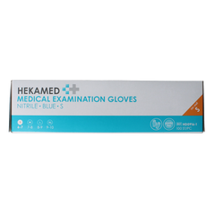 Heka Hekamed handschoenen soft nitrile S 100 Stuks