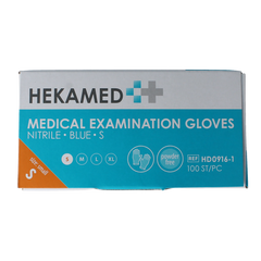 Heka Hekamed handschoenen soft nitrile S 100 Stuks