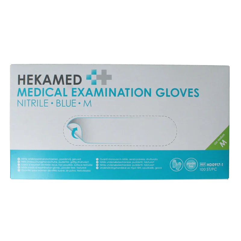 Heka Handschoenen soft nitrile M 100 Stuks