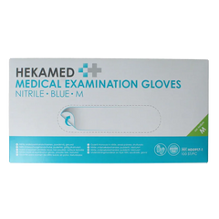 Heka Handschoenen soft nitrile M 100 Stuks
