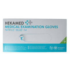 Heka Hekamed handschoenen soft nitrile M 100 Stuks