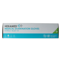 Heka Handschoenen soft nitrile M 100 Stuks