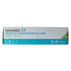 Heka Hekamed handschoenen soft nitrile M 100 Stuks