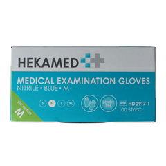 Heka Handschoenen soft nitrile M 100 Stuks