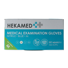 Heka Hekamed handschoenen soft nitrile M 100 Stuks