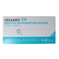 Heka Hekamed handschoenen soft nitrile L 100 Stuks