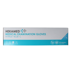 Heka Hekamed handschoenen soft nitrile L 100 Stuks