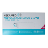 Heka Handschoenen soft nitrile XL 100 Stuks