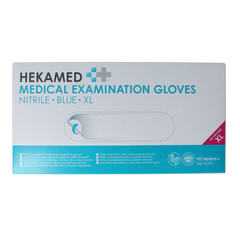 Heka Handschoenen soft nitrile XL 100 Stuks