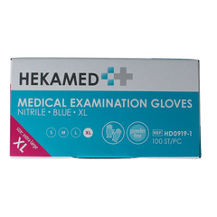 Heka Handschoenen soft nitrile XL 100 Stuks