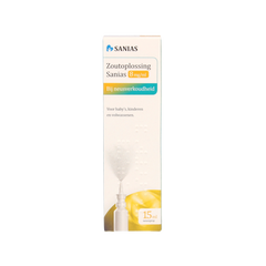 Sanias Zoutoplossing neusspray 8mg/ml 15.00 Milliliter