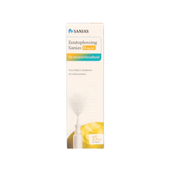 Sanias Zoutoplossing neusspray 8mg/ml 15.00 Milliliter