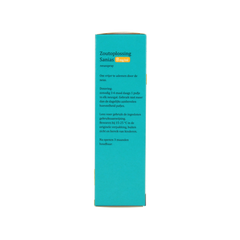 Sanias Zoutoplossing neusspray 8mg/ml 15.00 Milliliter