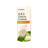 Sanias ORS lemon bruistablet 6 Stuks