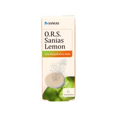 Sanias ORS lemon bruistablet 6.00 Stuks