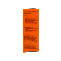 Sanias ORS lemon bruistablet 6.00 Stuks