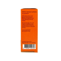 Sanias ORS lemon bruistablet 6 Stuks