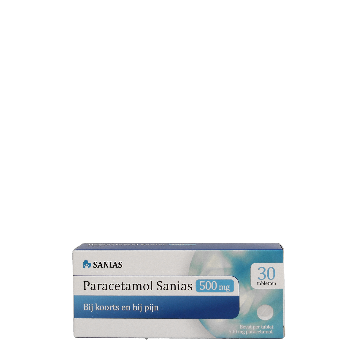 Sanias Paracetamol 500mg 30.00 Tabletten