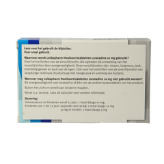 Leidapharm Loratadine 10mg 7 Stuks