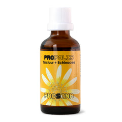 Prosana Propolis tinctuur + echin vh Garganta 43 keel plus 50.00 Milliliter