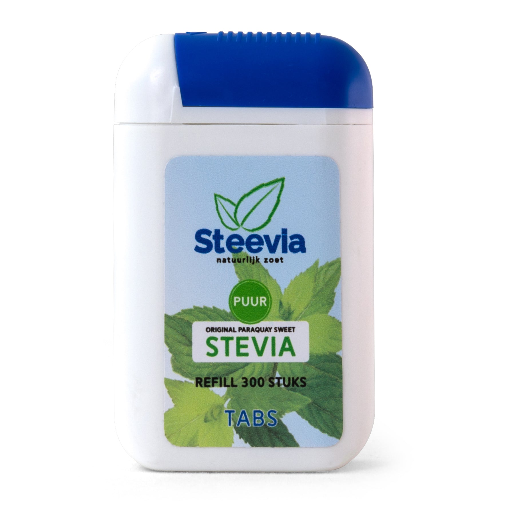 Steevia Stevia tablet navulling 300.00 Stuks