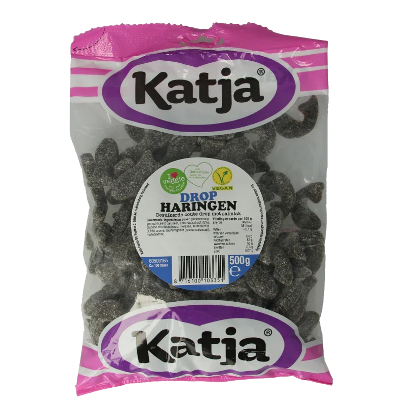 Katja Dropharingen zakje 500 Gram