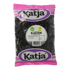 Katja Katjesdrop zakje 500 Gram