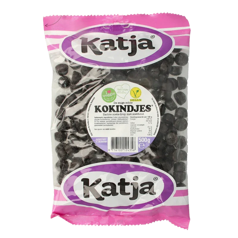 Katja Kokindjes zakje 500 Gram