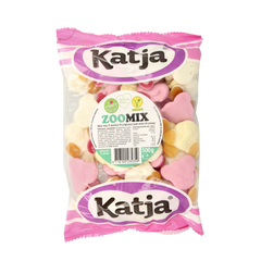 Katja Zoo mix zakje 500.00 Gram