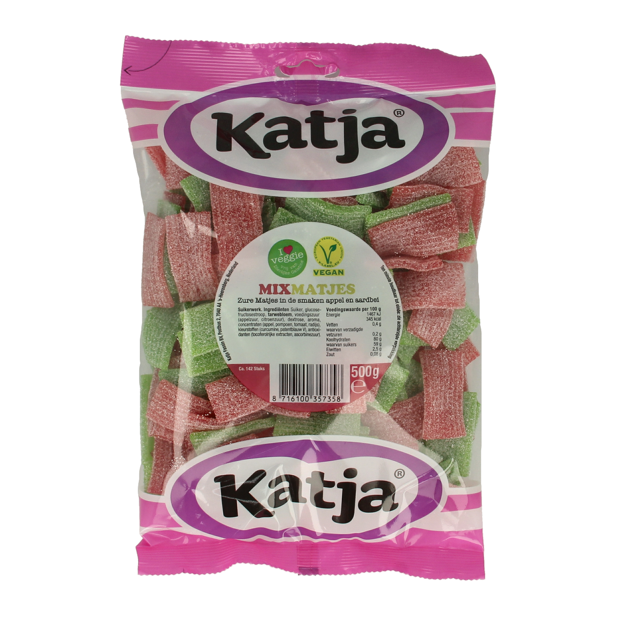 Katja Mix matjes zakje 500.00 Gram
