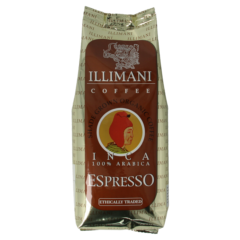 Illimani Inca espresso bio 250 Gram