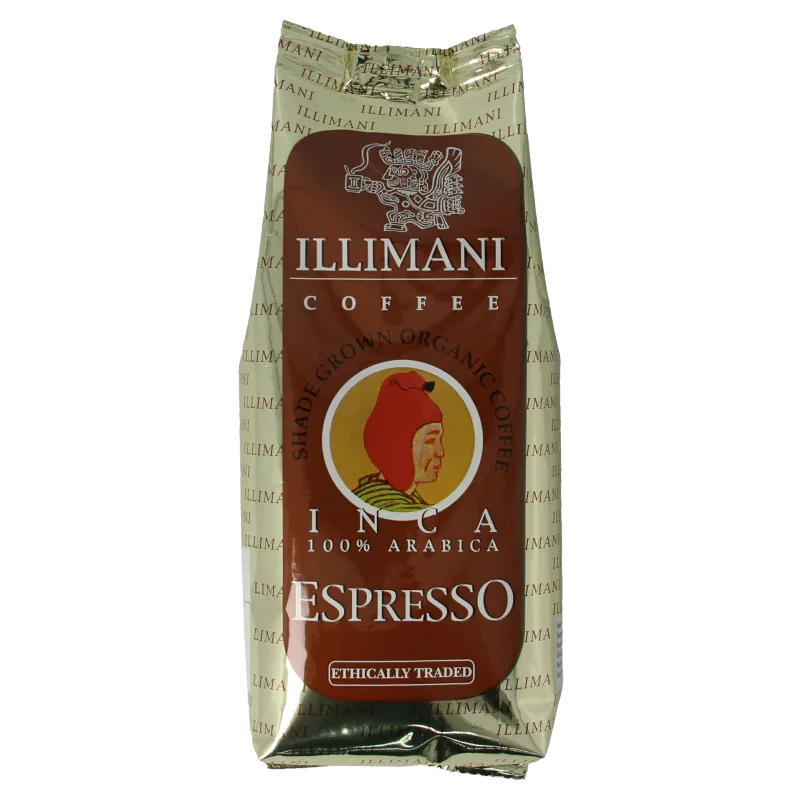 Illimani Inca espresso bio 250 Gram