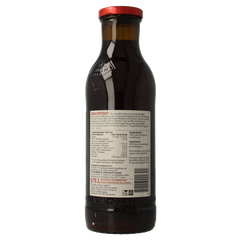 Schulp Krachtsap cranberrysap puur bio 750 Milliliter